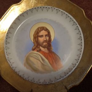 Jesus o crest golf plate an wall clip